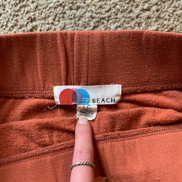 Orange Cloth Skirt - Picture 2 of 3